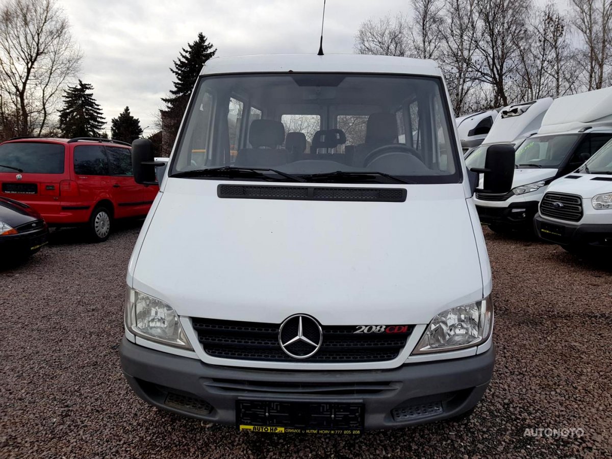Mercedes-Benz Sprinter, 2005 - pohled č. 2