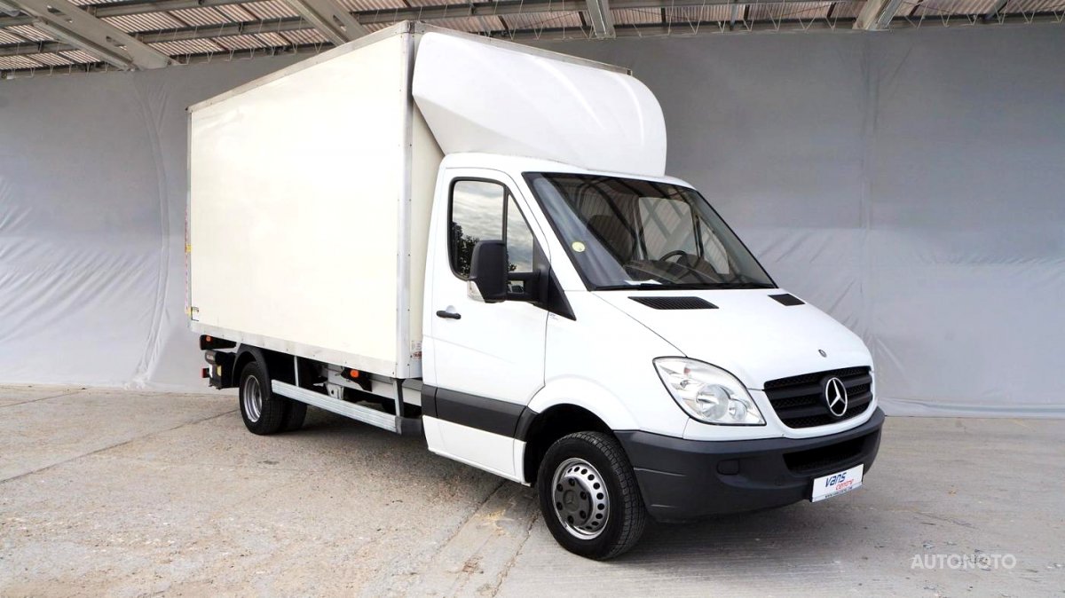 Mercedes-Benz Sprinter, 2012 - pohled č. 2