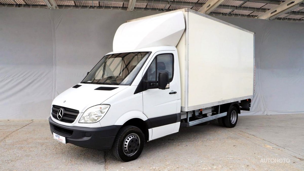 Mercedes-Benz Sprinter, 2012 - celkový pohled