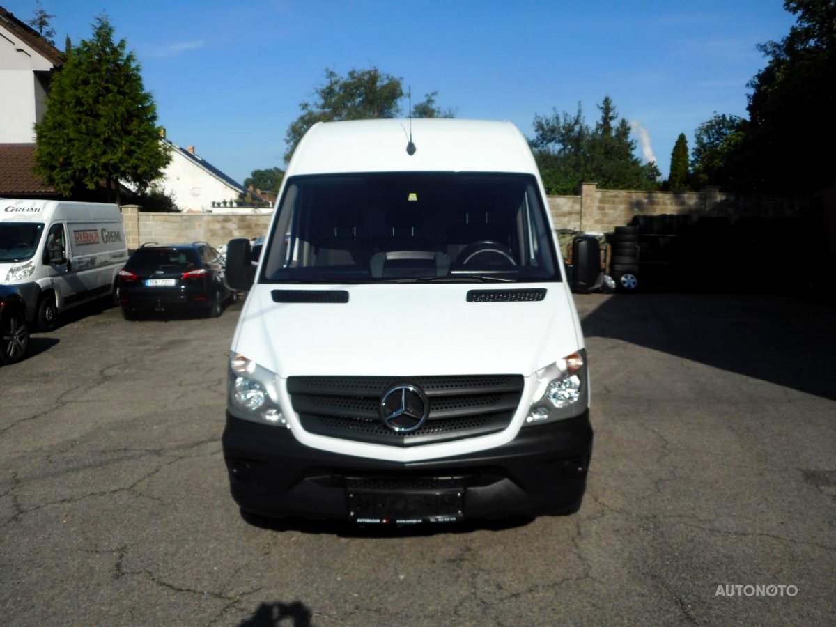 Mercedes-Benz Sprinter, 2016 - celkový pohled