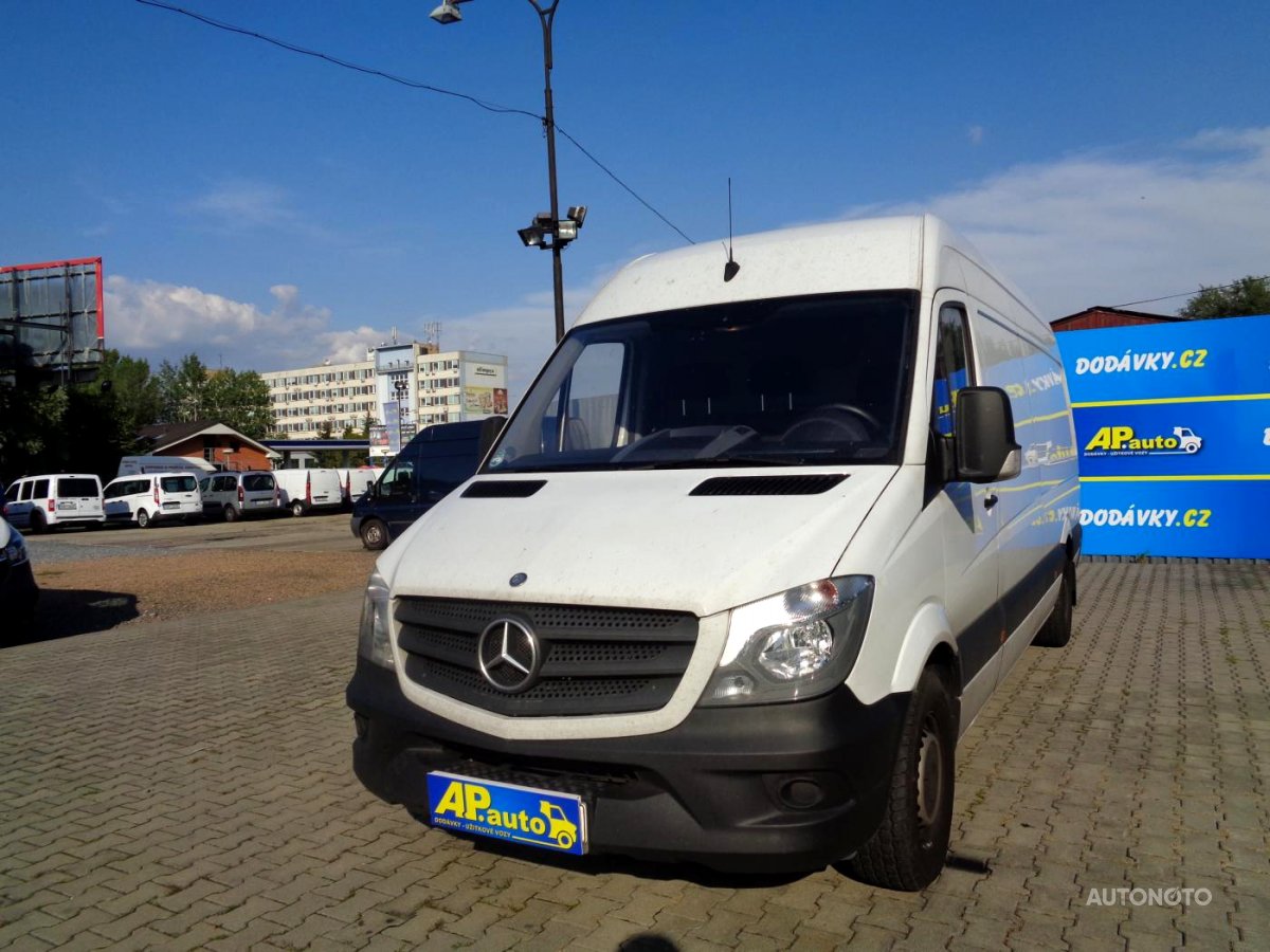 Mercedes-Benz Sprinter, 2017 - celkový pohled