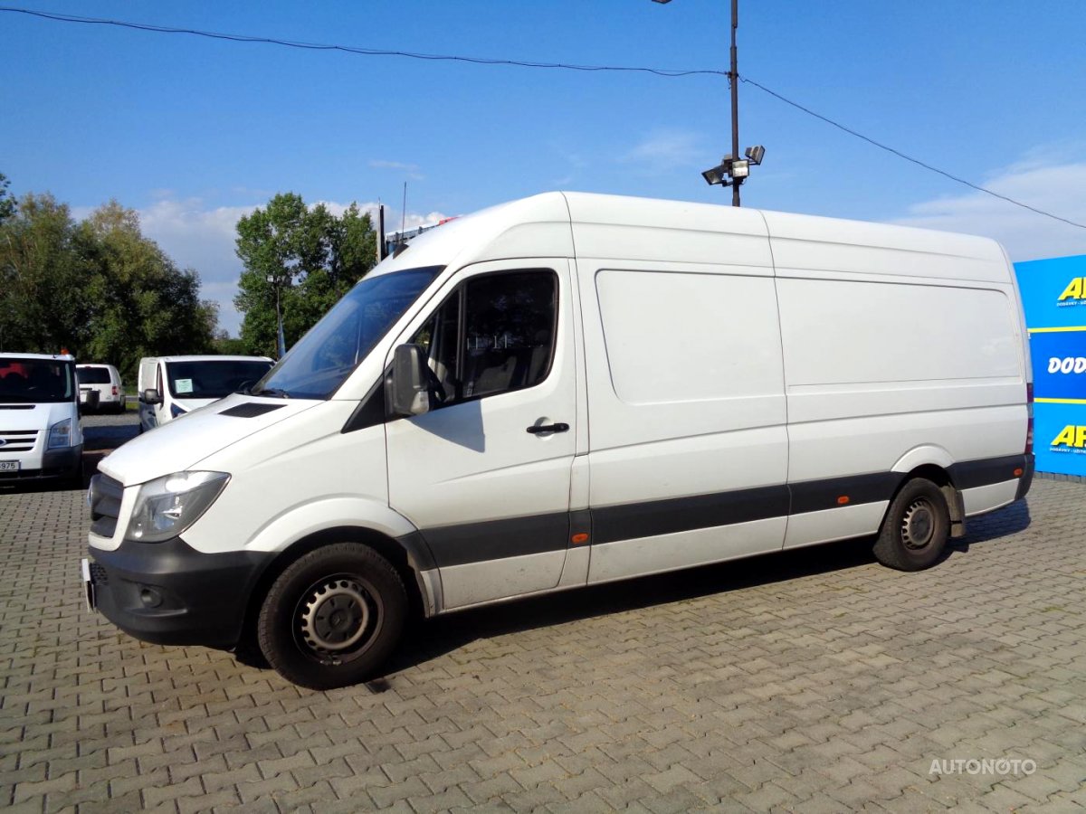 Mercedes-Benz Sprinter, 2017 - pohled č. 3