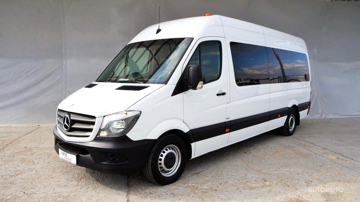Mercedes-Benz Sprinter, 2014 - pohled č. 1