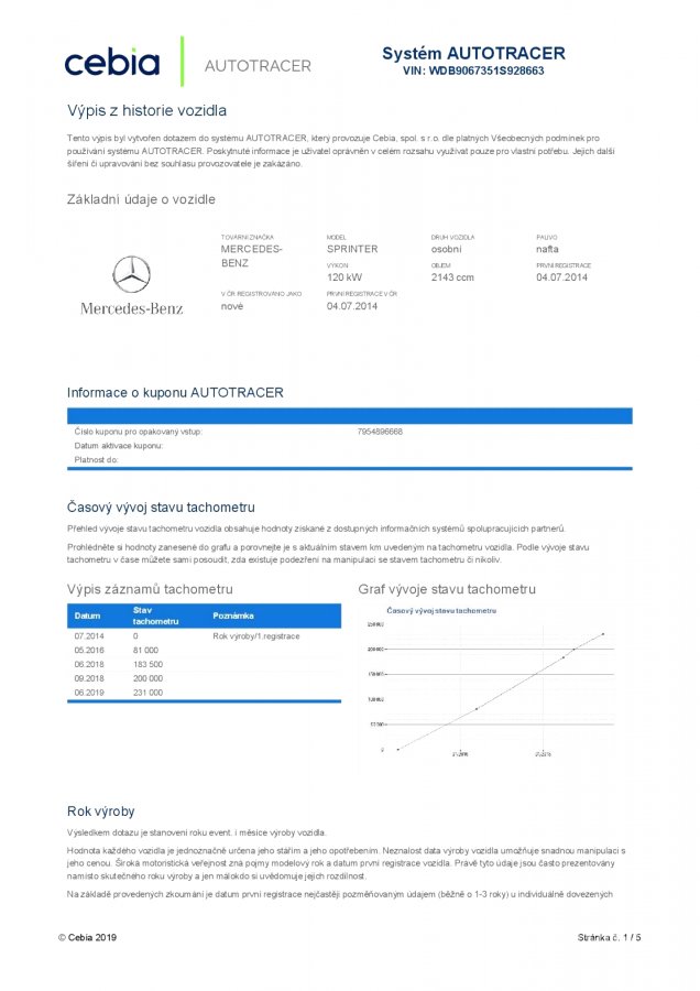 Mercedes-Benz Sprinter, 2014 - pohled č. 3