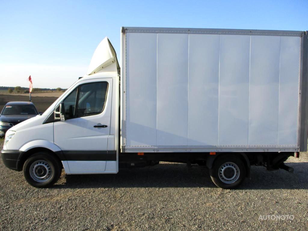 Mercedes-Benz Sprinter, 2008 - pohled č. 2