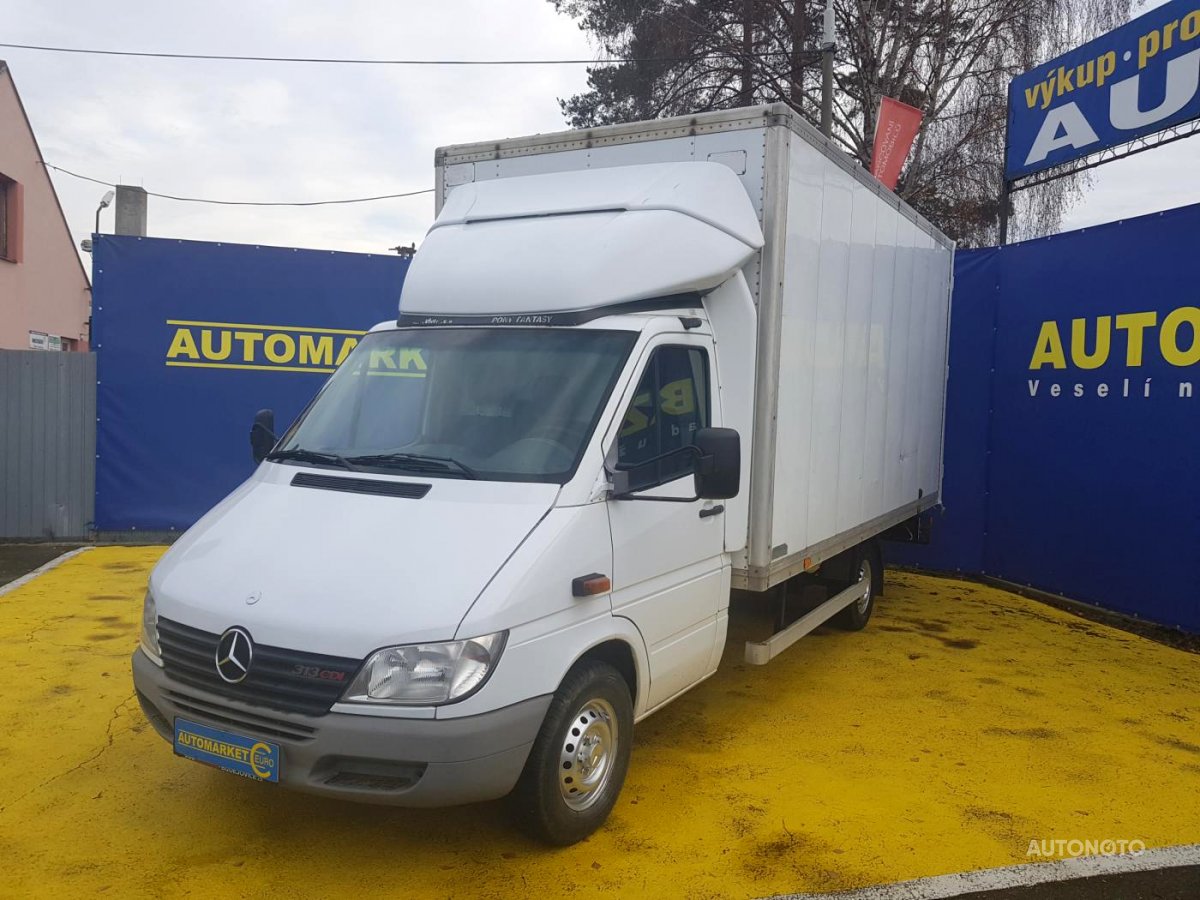 Mercedes-Benz Sprinter, 2002 - celkový pohled