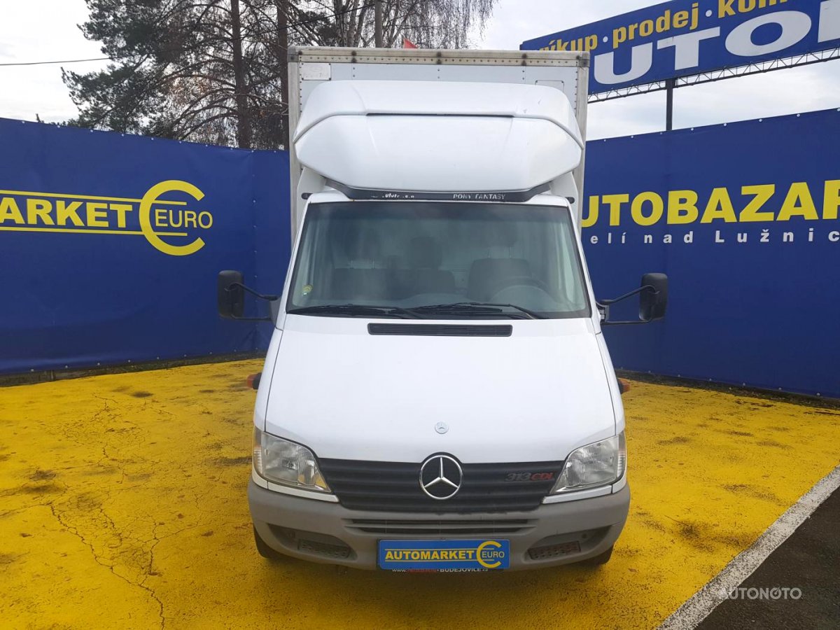 Mercedes-Benz Sprinter, 2002 - pohled č. 2