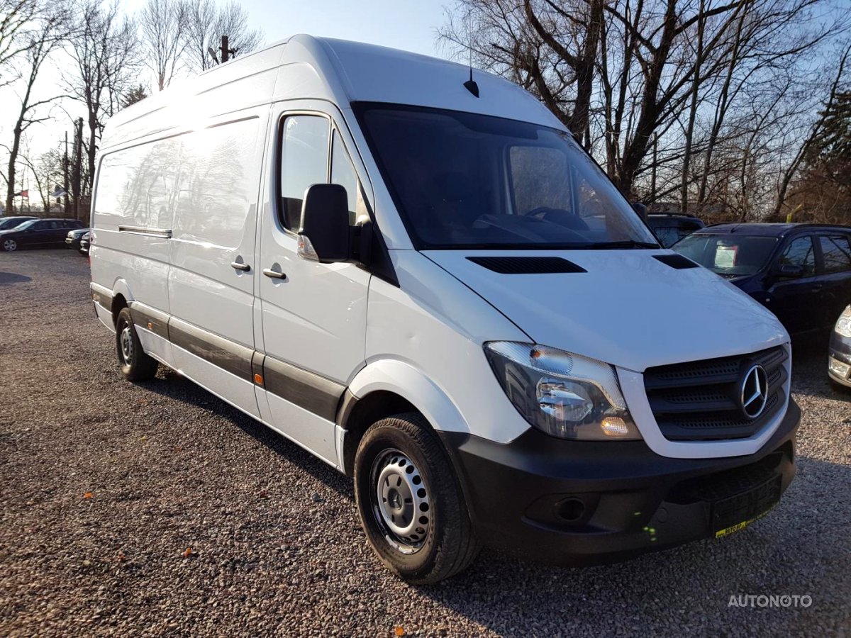 Mercedes-Benz Sprinter, 2016 - celkový pohled