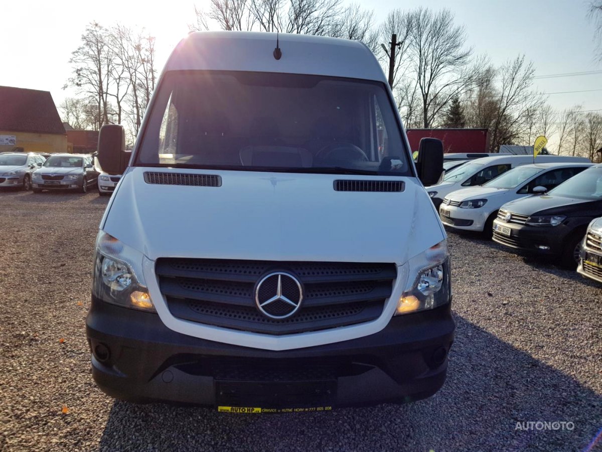Mercedes-Benz Sprinter, 2016 - pohled č. 2