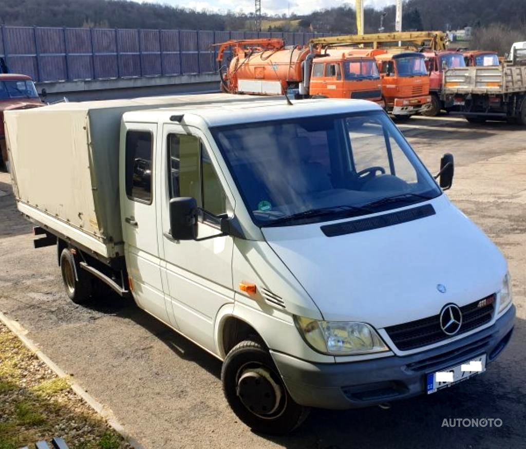 Mercedes-Benz Sprinter, 2004 - celkový pohled