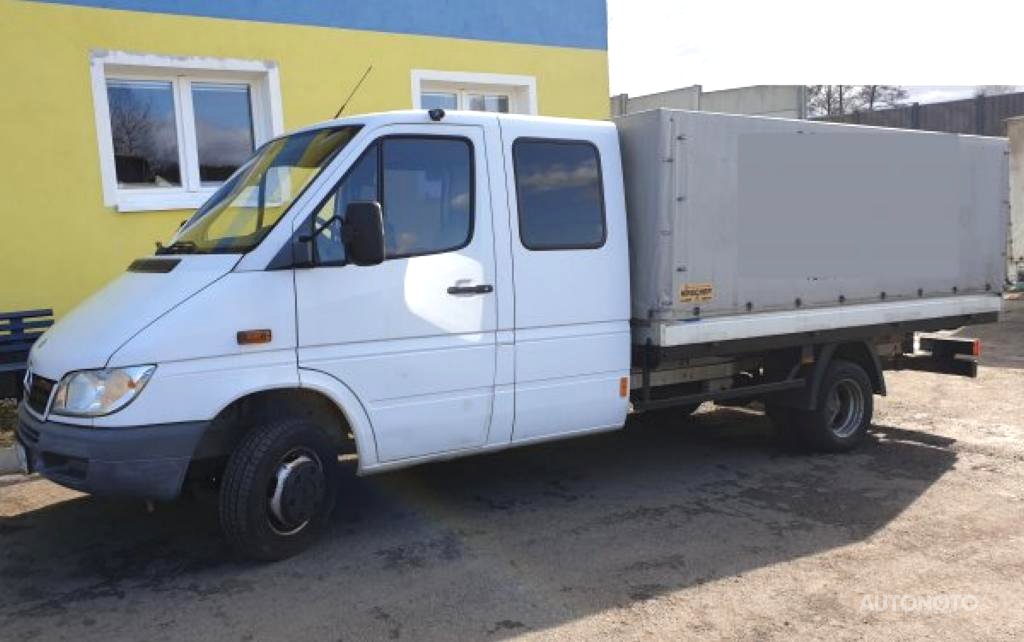 Mercedes-Benz Sprinter, 2004 - pohled č. 2