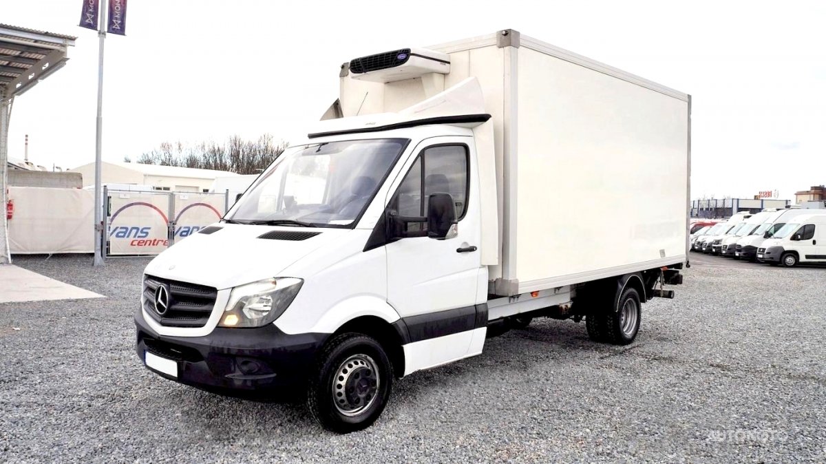 Mercedes-Benz Sprinter, 2015 - celkový pohled