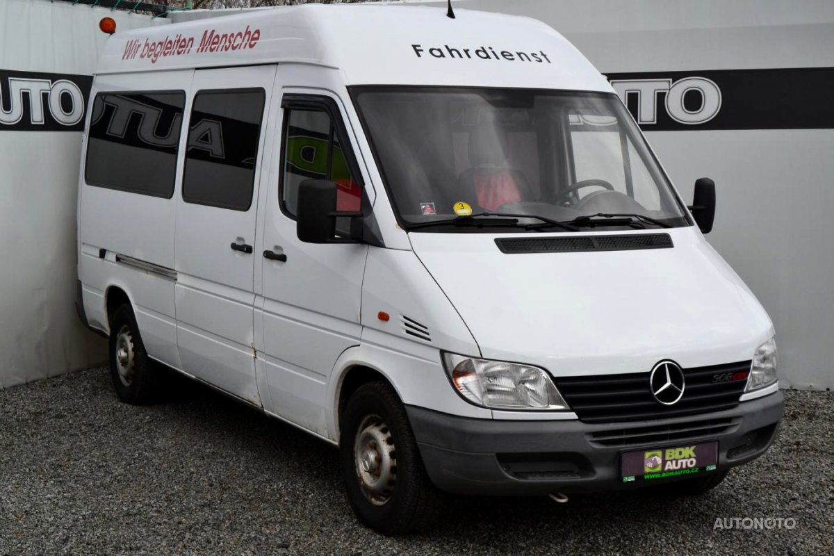 Mercedes-Benz Sprinter, 2001 - celkový pohled