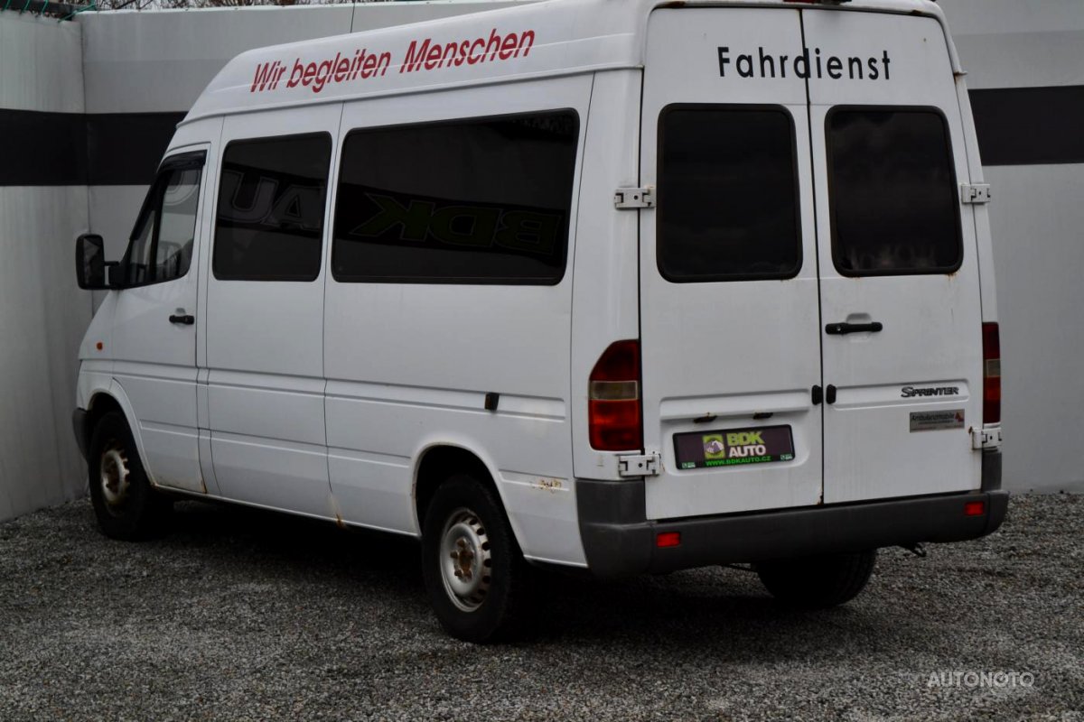 Mercedes-Benz Sprinter, 2001 - pohled č. 3