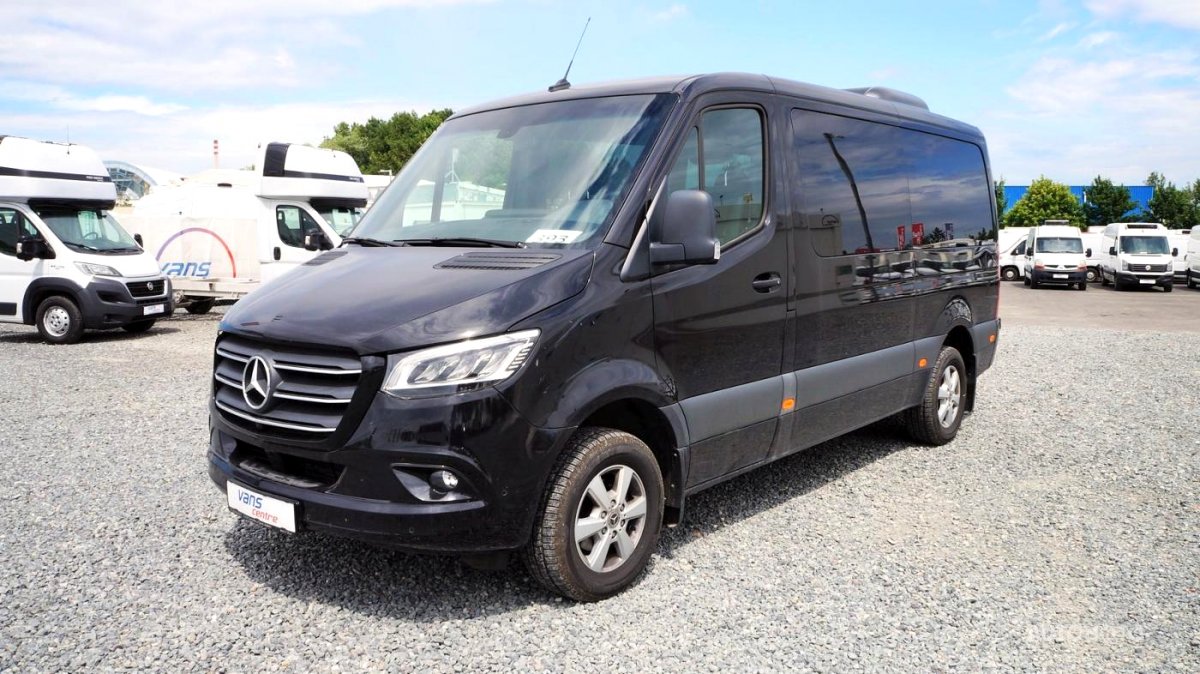 Mercedes-Benz Sprinter, 2019 - celkový pohled