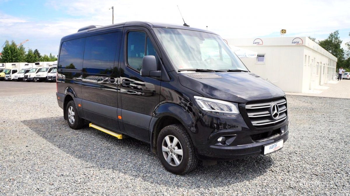 Mercedes-Benz Sprinter, 2019 - pohled č. 3