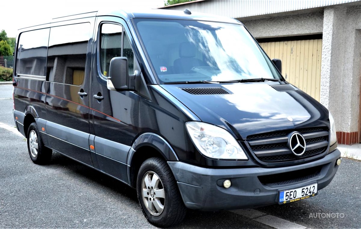 Mercedes-Benz Sprinter, 2008 - celkový pohled