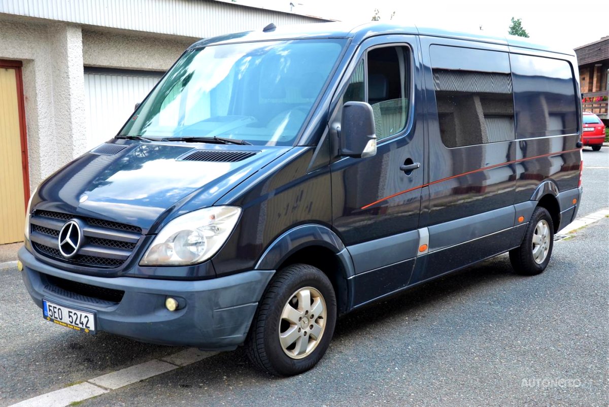 Mercedes-Benz Sprinter, 2008 - pohled č. 2