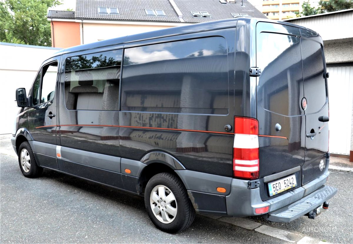 Mercedes-Benz Sprinter, 2008 - pohled č. 3