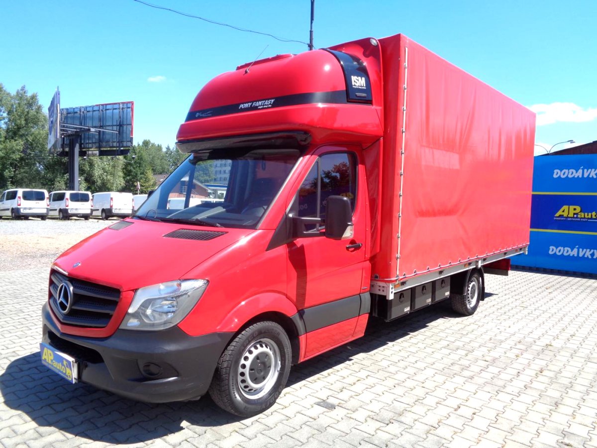 Mercedes-Benz Sprinter, 2015 - pohled č. 2
