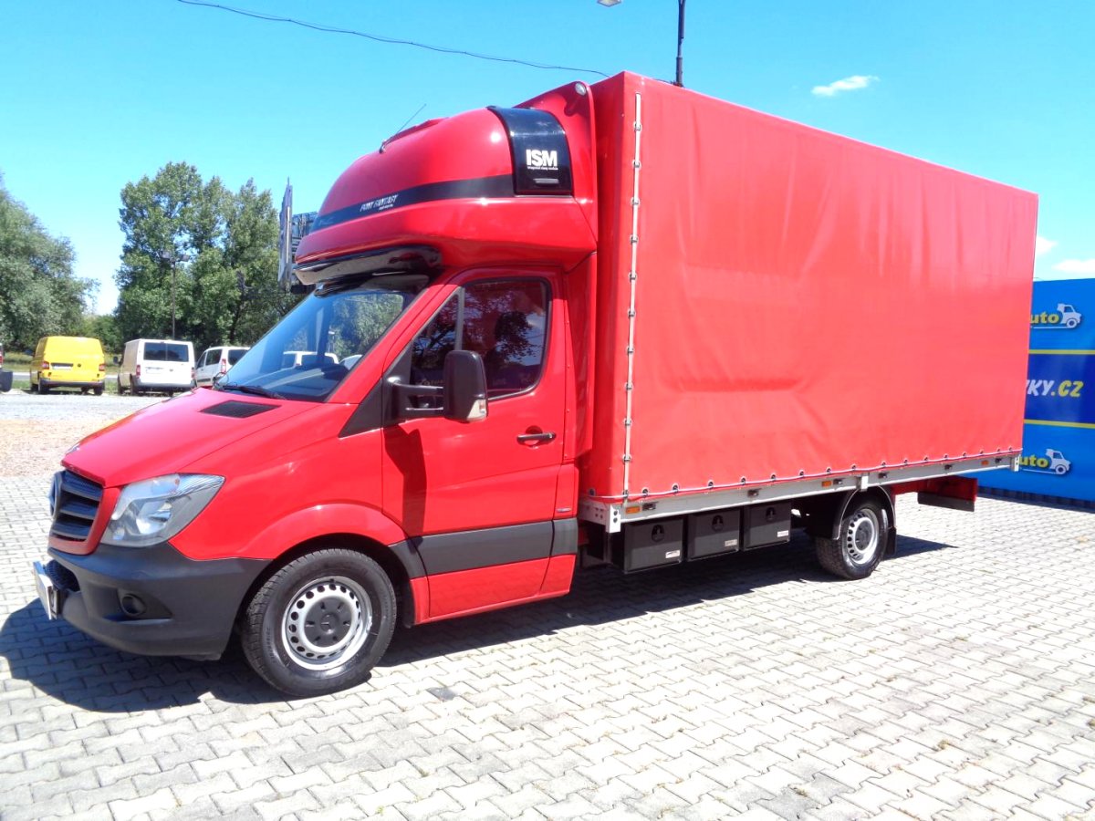 Mercedes-Benz Sprinter, 2015 - pohled č. 3