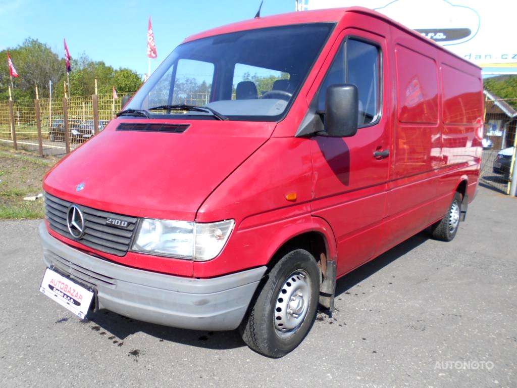 Mercedes-Benz Sprinter, 1998 - celkový pohled