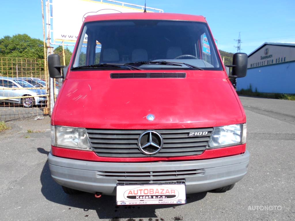Mercedes-Benz Sprinter, 1998 - pohled č. 2
