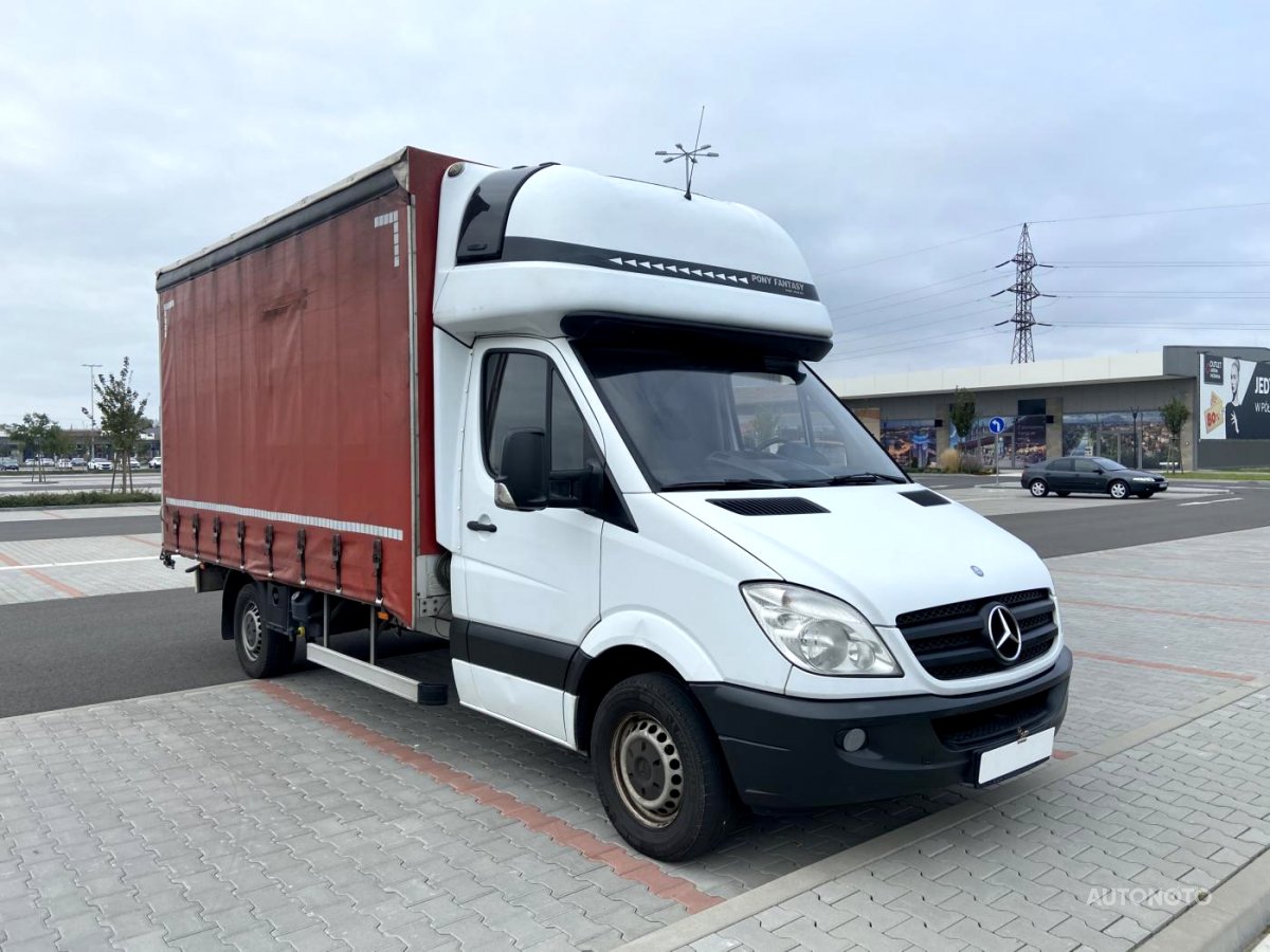 Mercedes-Benz Sprinter, 2013 - pohled č. 1