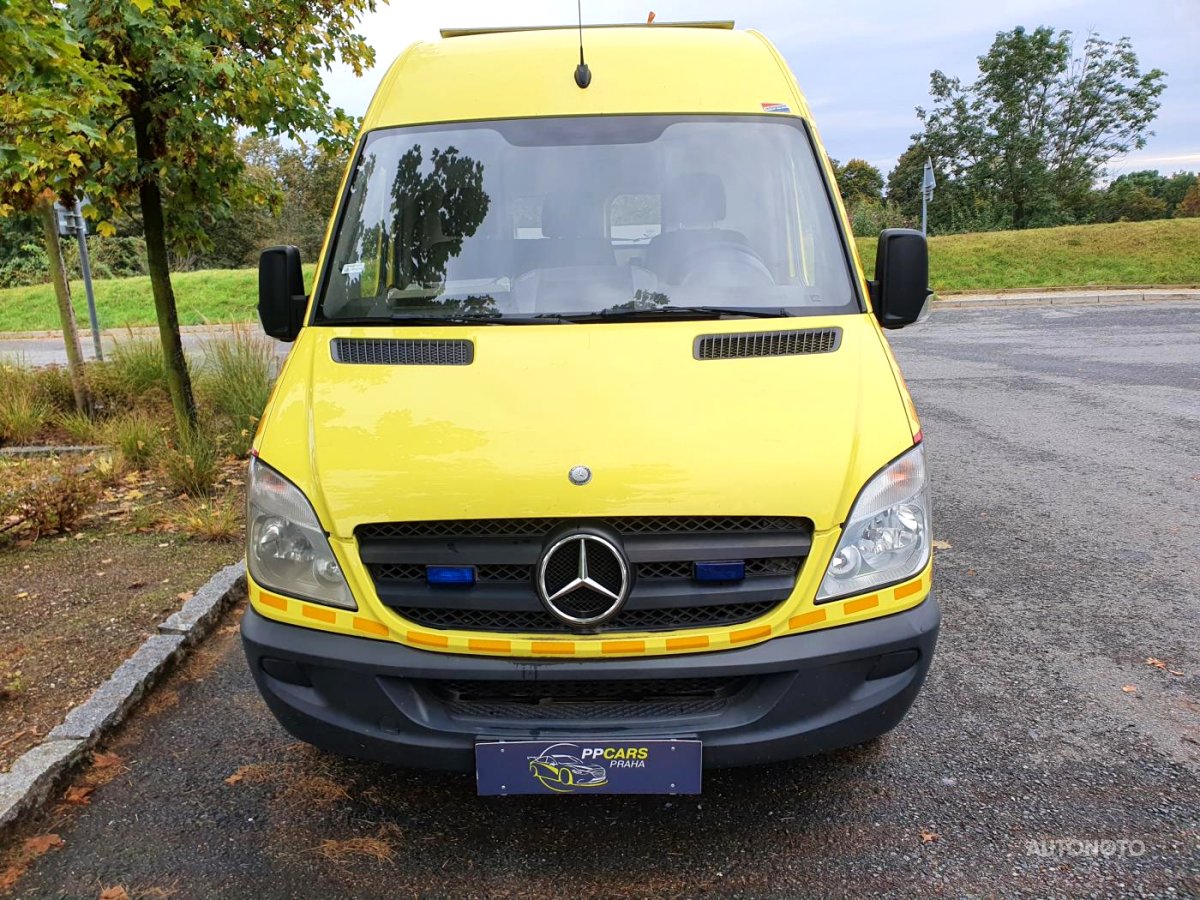 Mercedes-Benz Sprinter, 2008 - celkový pohled