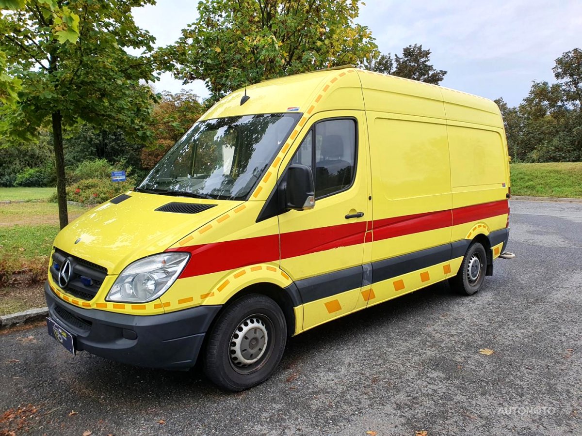Mercedes-Benz Sprinter, 2008 - pohled č. 2