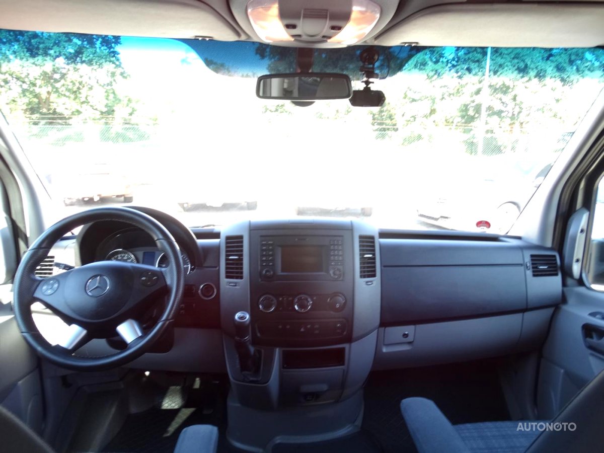 Mercedes-Benz Sprinter, 2017 - pohled č. 3