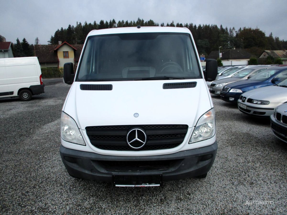 Mercedes-Benz Sprinter, 2011 - celkový pohled