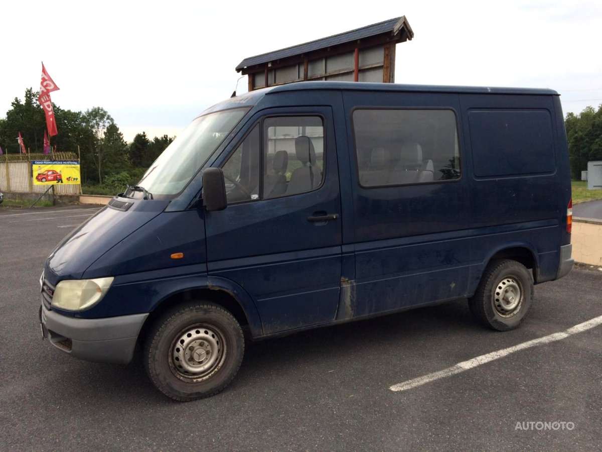 Mercedes-Benz Sprinter, 2000 - celkový pohled