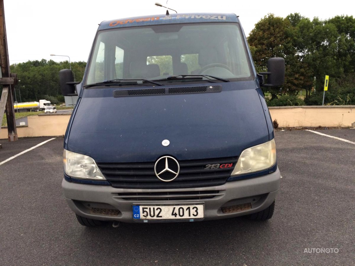 Mercedes-Benz Sprinter, 2000 - pohled č. 3