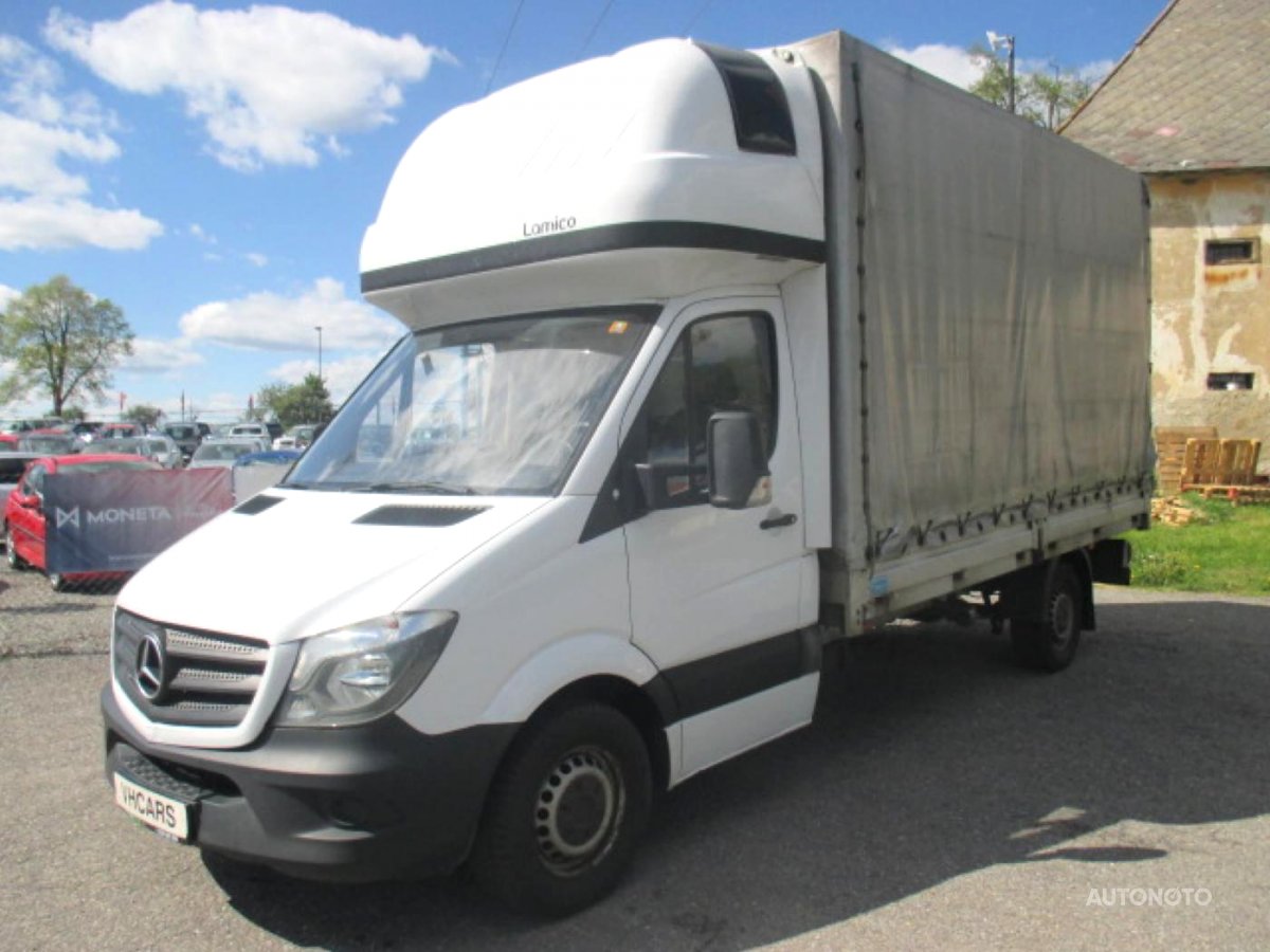 Mercedes-Benz Sprinter, 2016 - celkový pohled