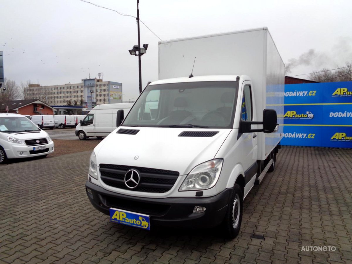 Mercedes-Benz Sprinter, 2013 - celkový pohled