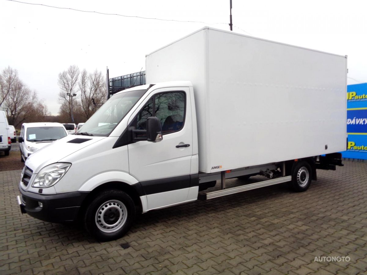 Mercedes-Benz Sprinter, 2013 - pohled č. 3