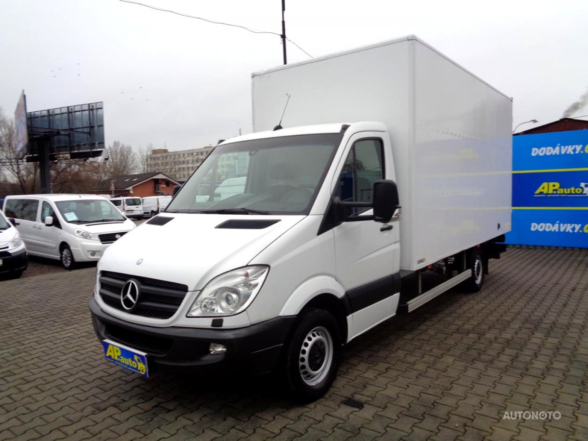 Mercedes-Benz Sprinter, 2013 - pohled č. 2