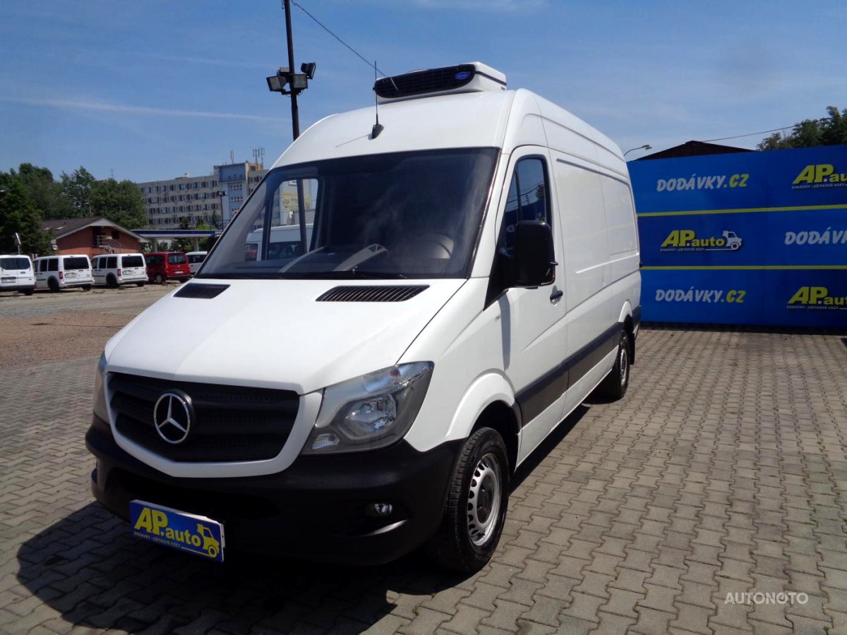 Mercedes-Benz Sprinter, 2016 - pohled č. 2