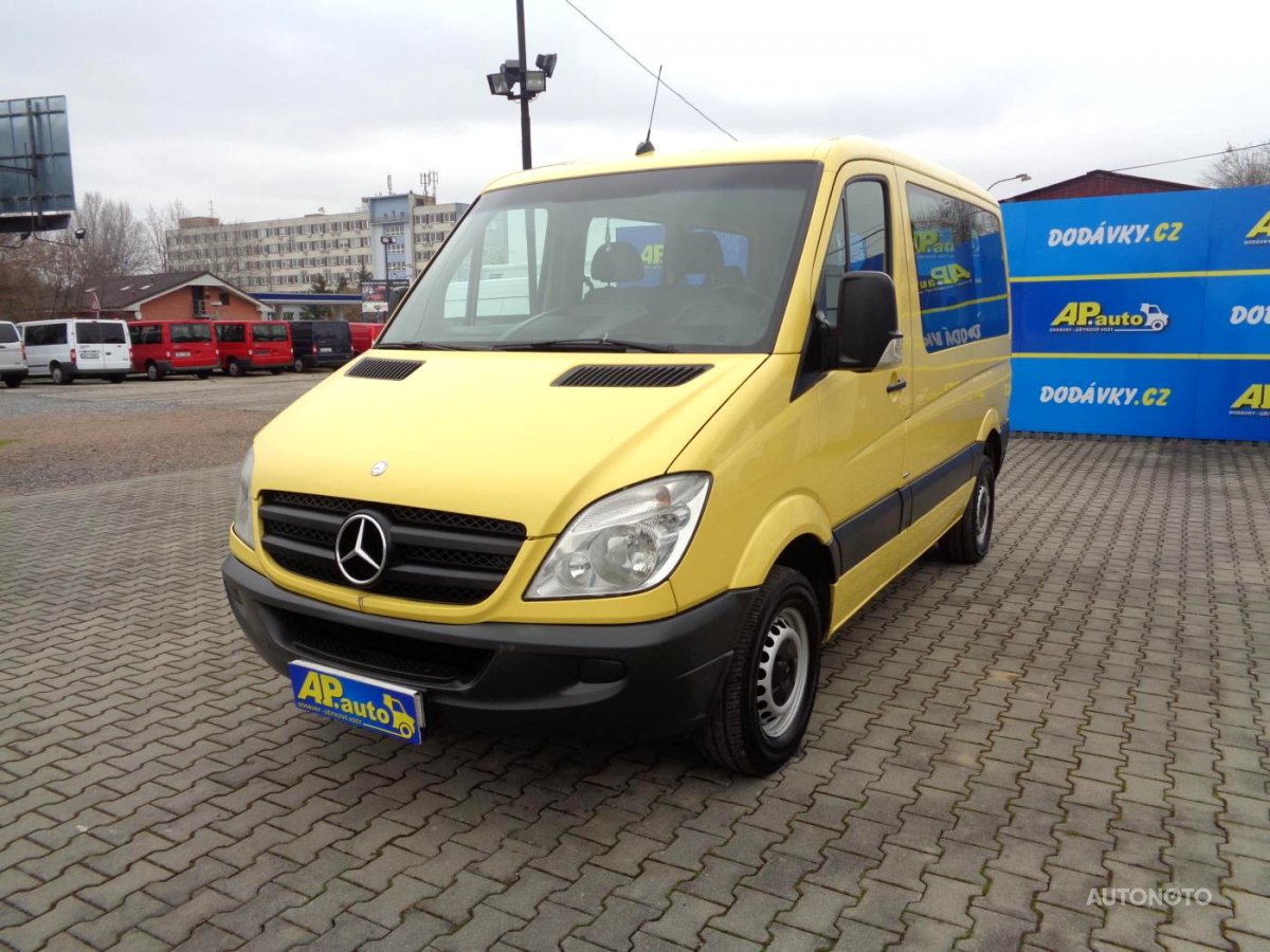 Mercedes-Benz Sprinter, 2012 - celkový pohled