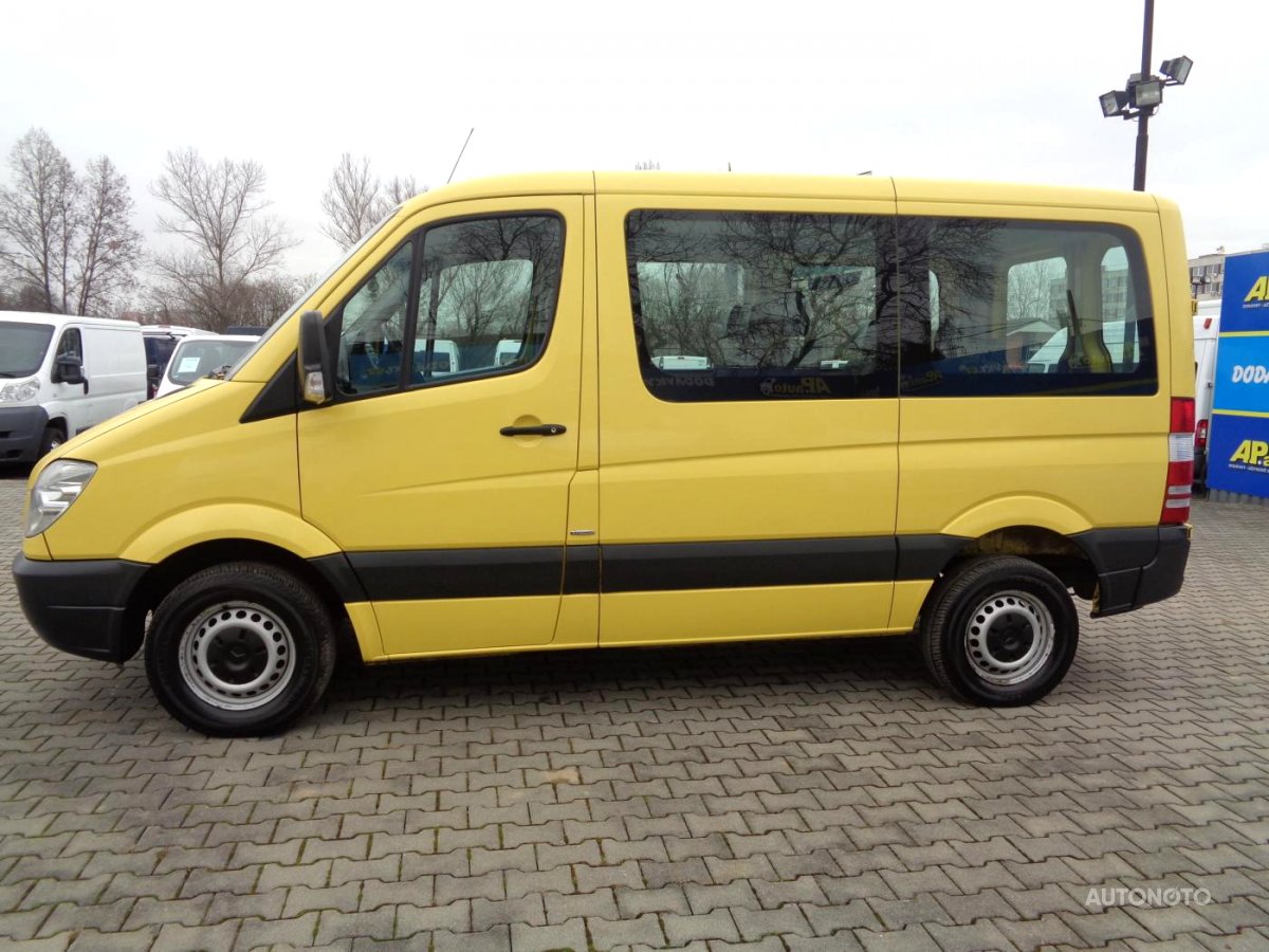 Mercedes-Benz Sprinter, 2012 - pohled č. 3