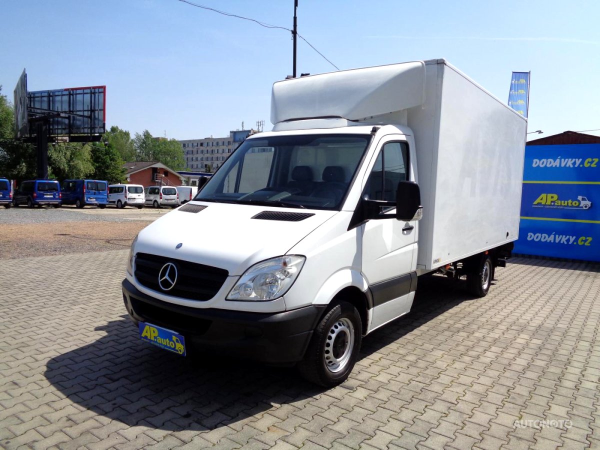Mercedes-Benz Sprinter, 2013 - pohled č. 2