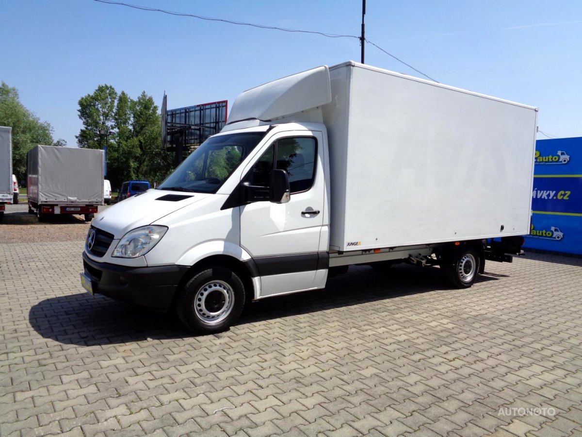 Mercedes-Benz Sprinter, 2013 - pohled č. 3