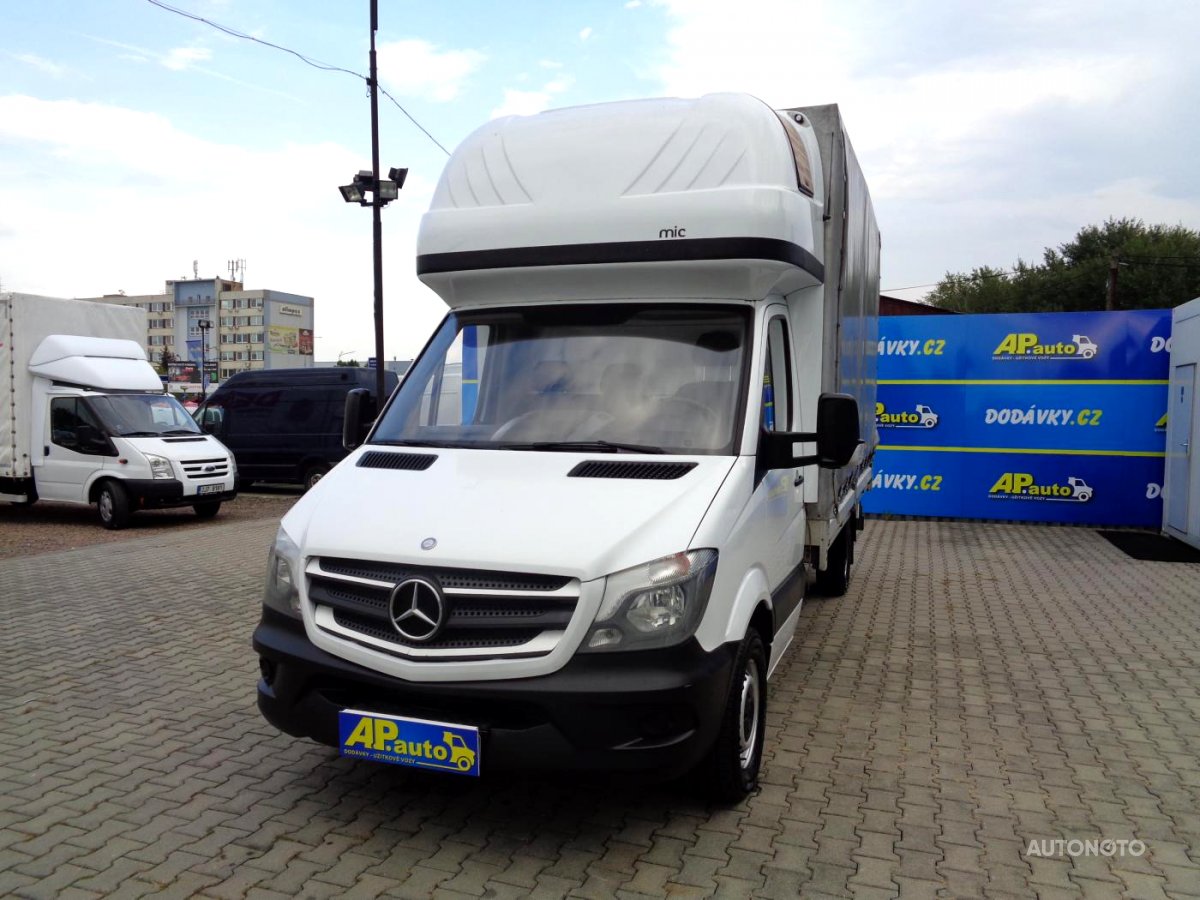 Mercedes-Benz Sprinter, 2016 - celkový pohled