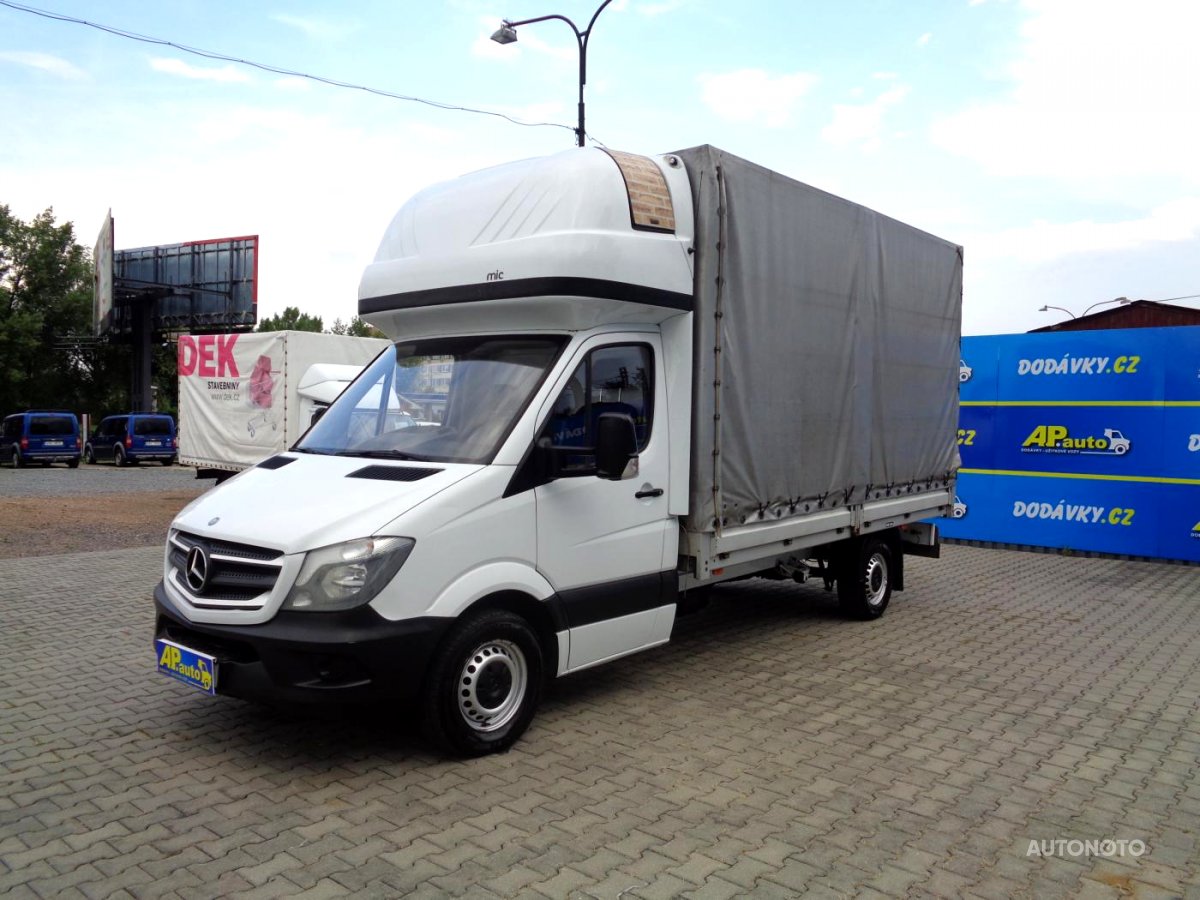 Mercedes-Benz Sprinter, 2016 - pohled č. 3