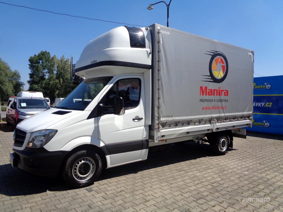 Mercedes-Benz Sprinter, 2016 - pohled č. 3