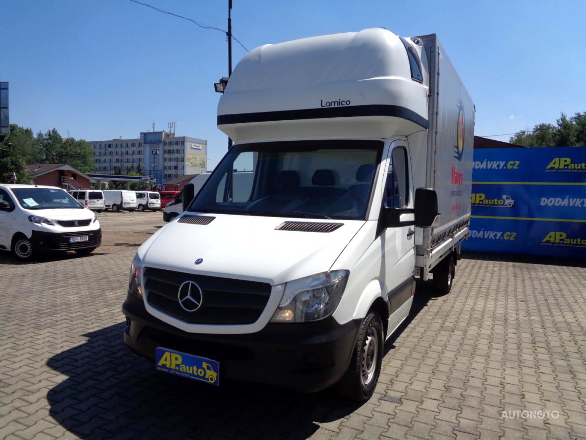 Mercedes-Benz Sprinter, 2016 - celkový pohled