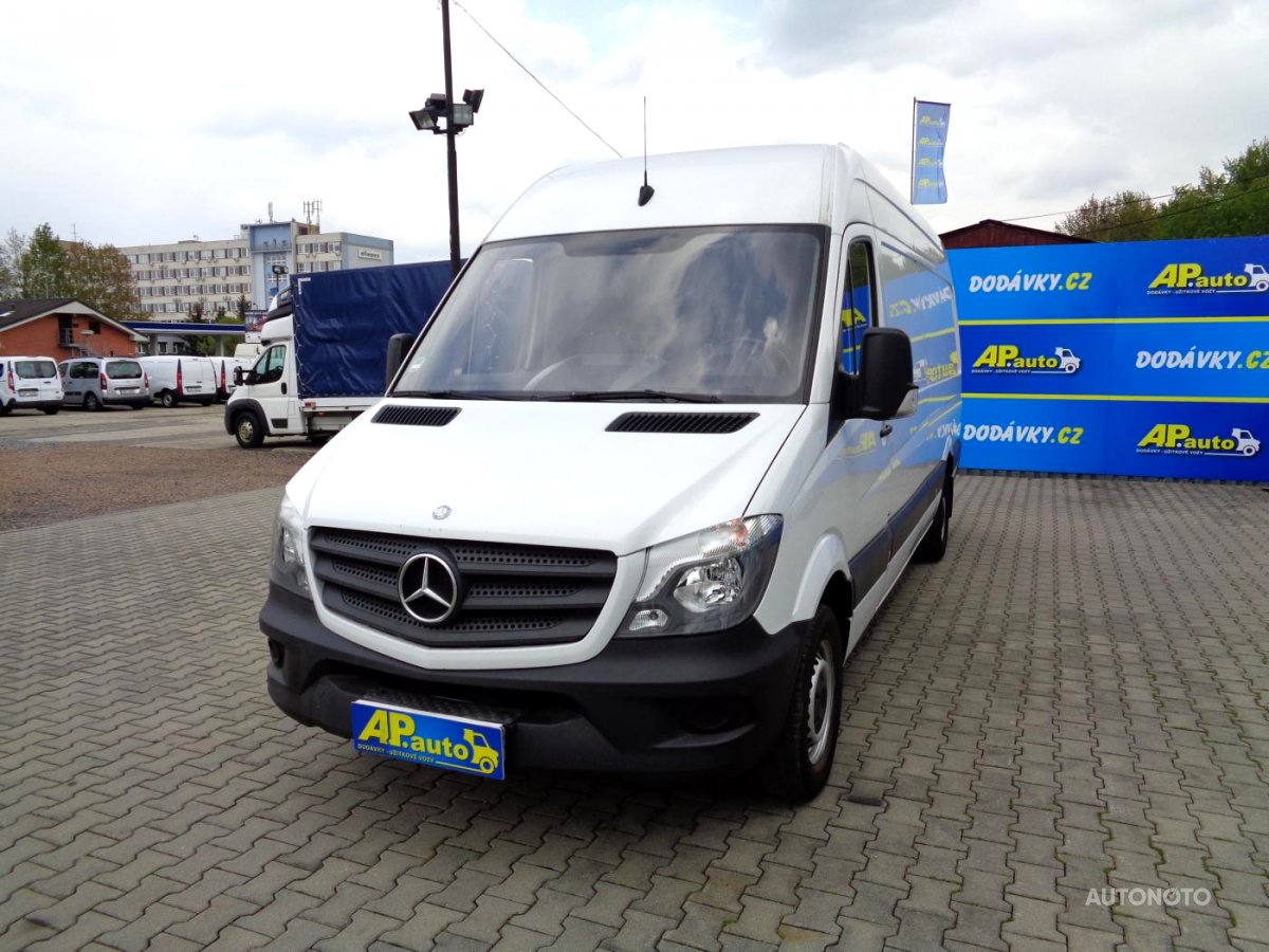 Mercedes-Benz Sprinter, 2016 - celkový pohled