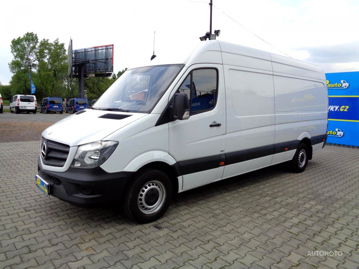 Mercedes-Benz Sprinter, 2016 - pohled č. 3
