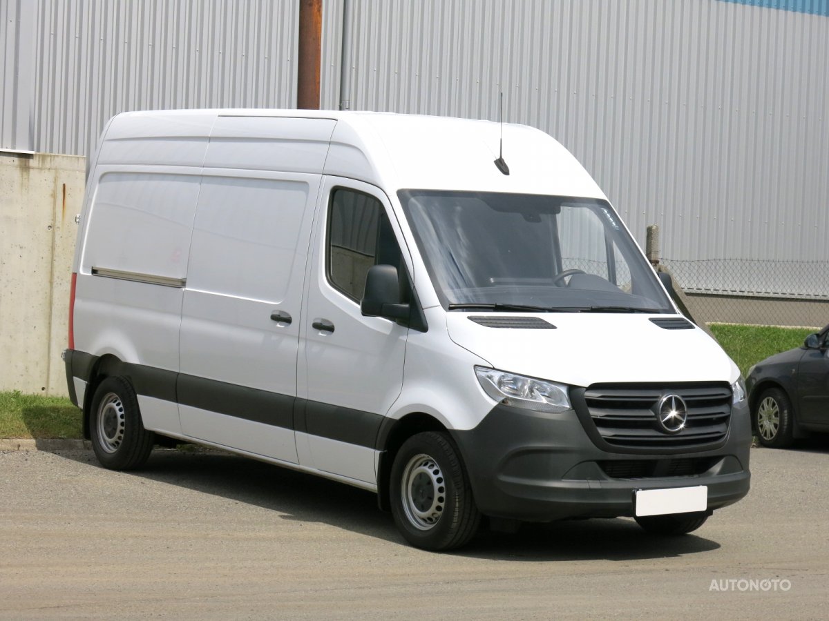 Mercedes-Benz Sprinter, 2019 - celkový pohled